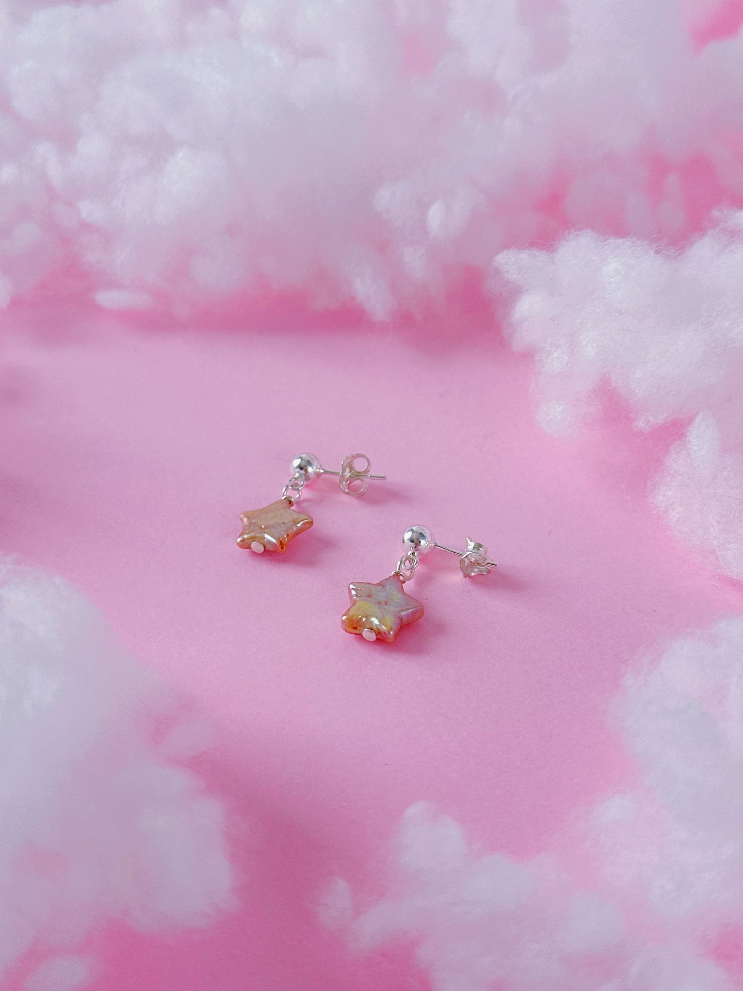 Boucles d'oreilles Petite Étoile