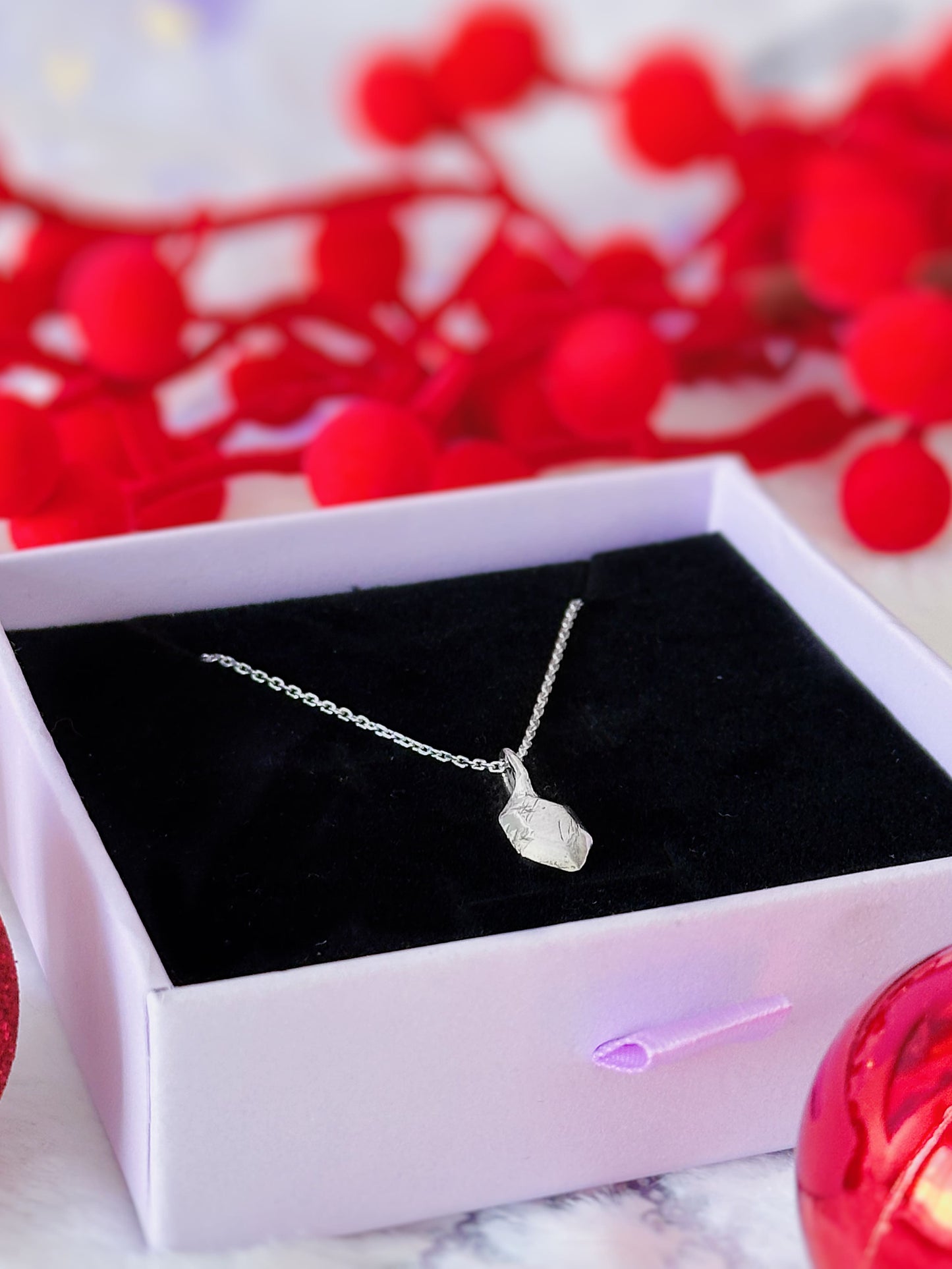 Collier Rubis