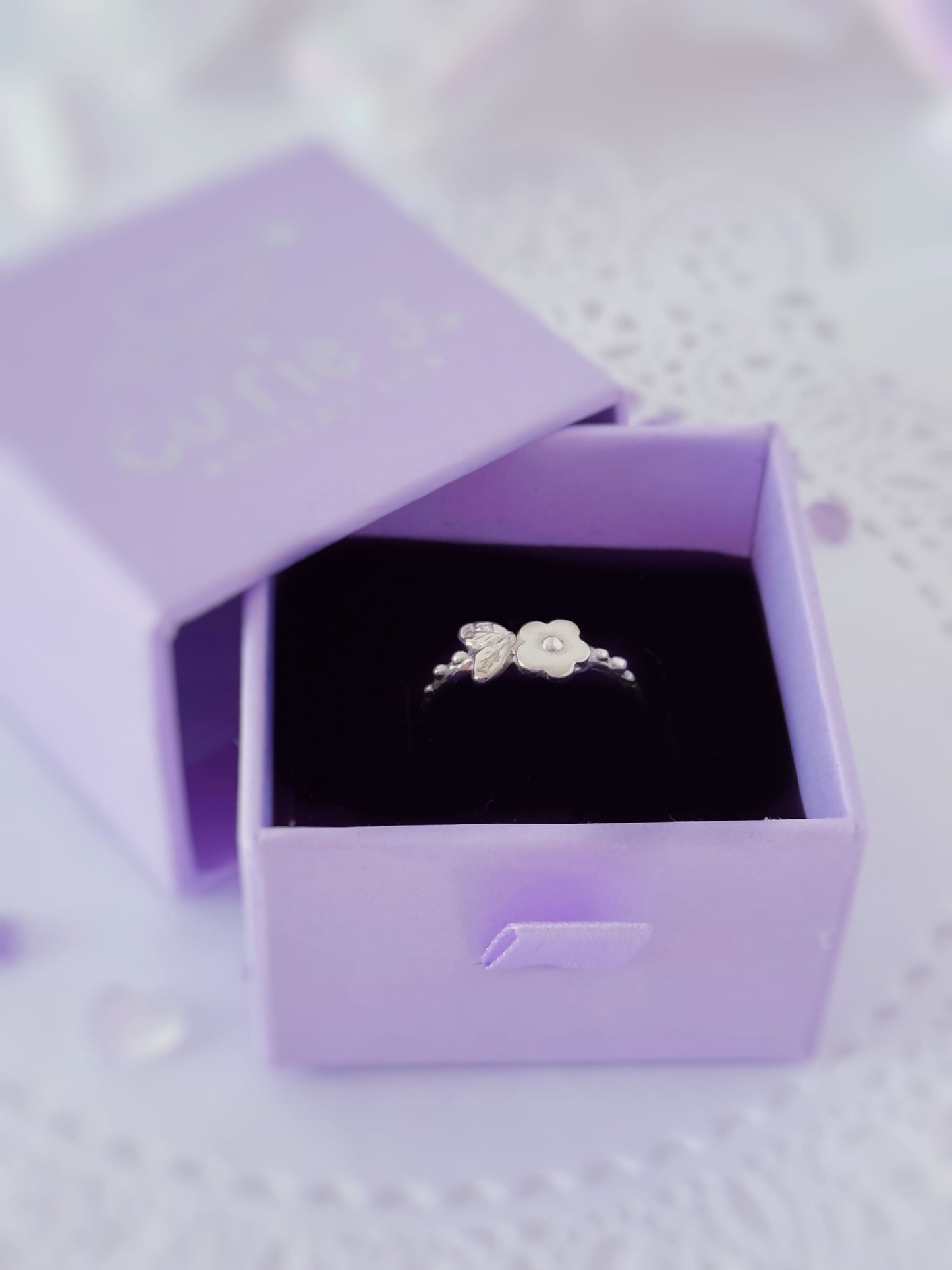 Bague Petite Fleur