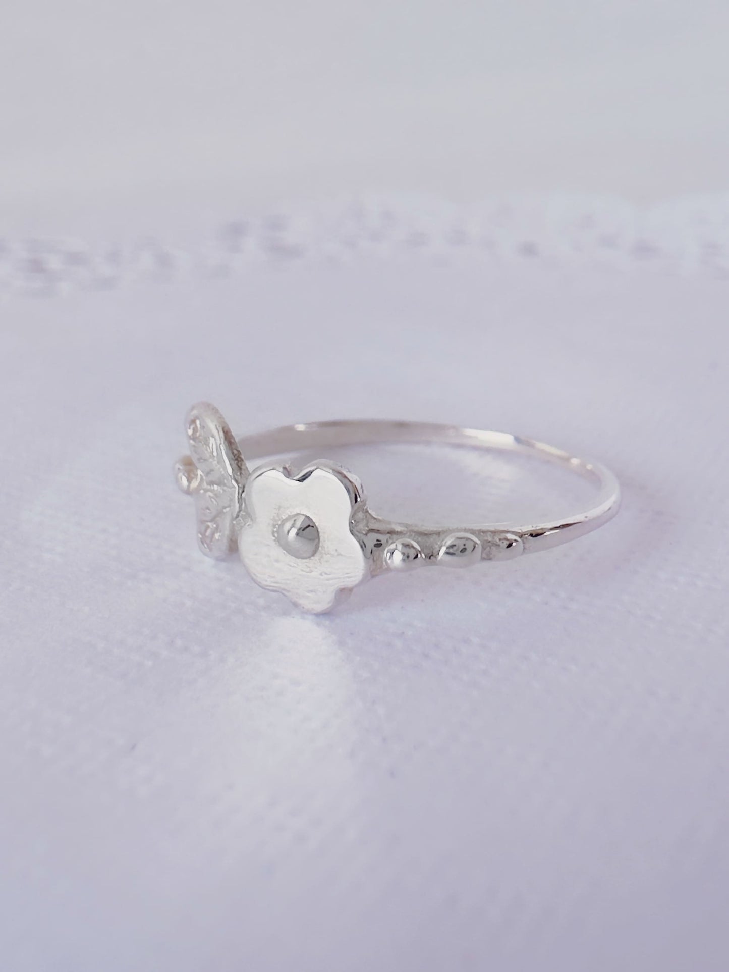 Bague Petite Fleur