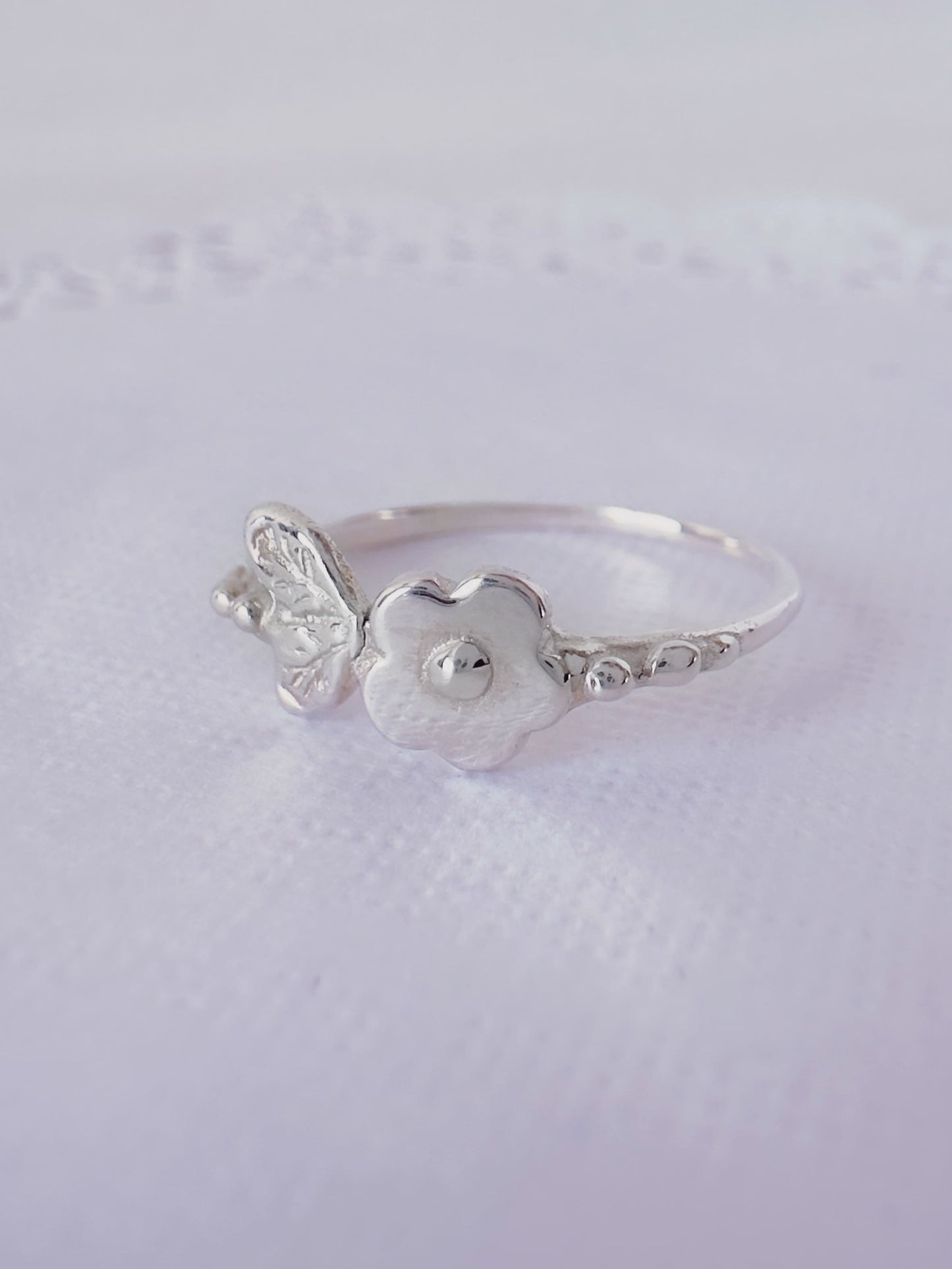 Bague Petite Fleur