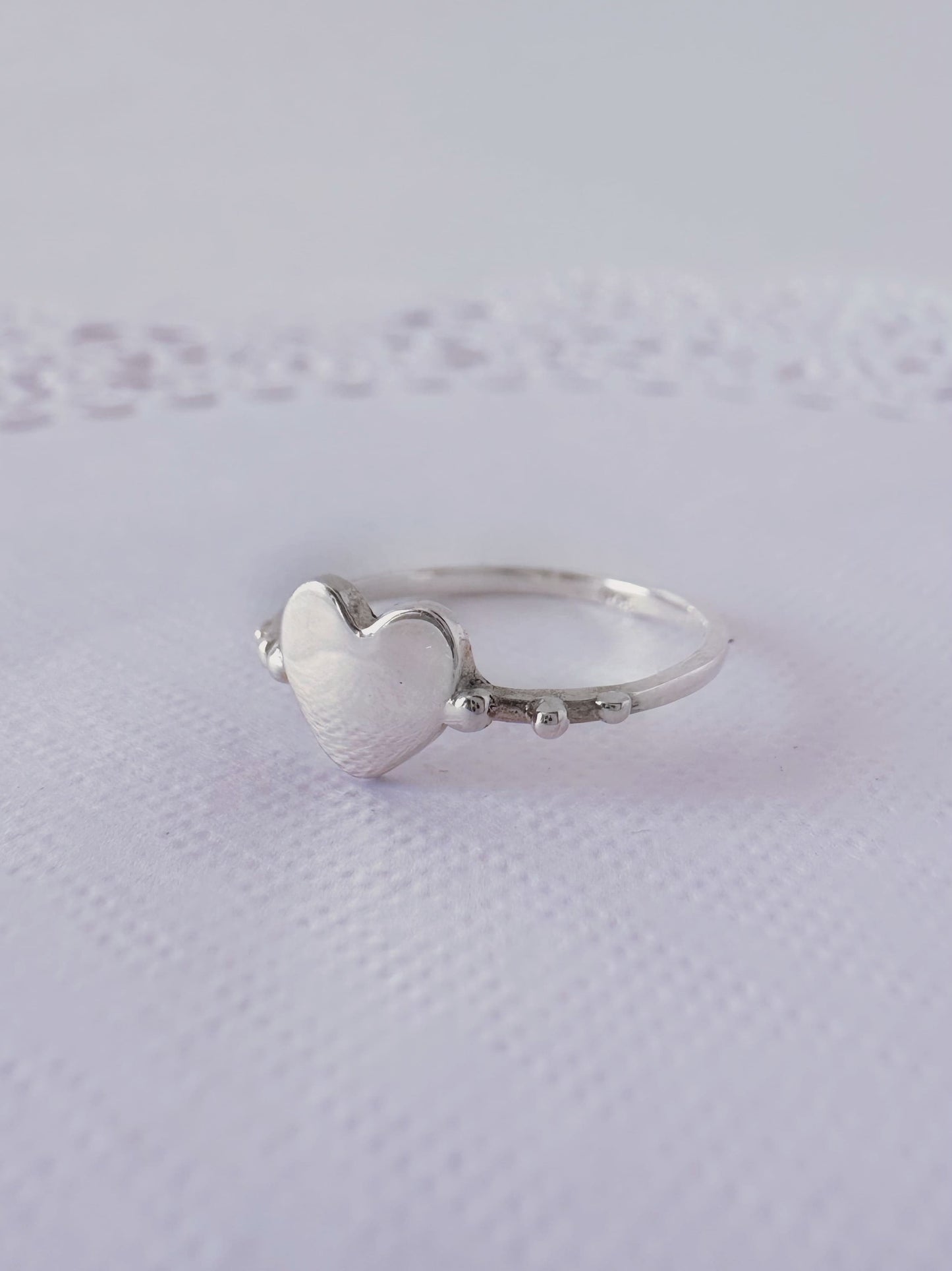 Bague Chibi ~ Coeur