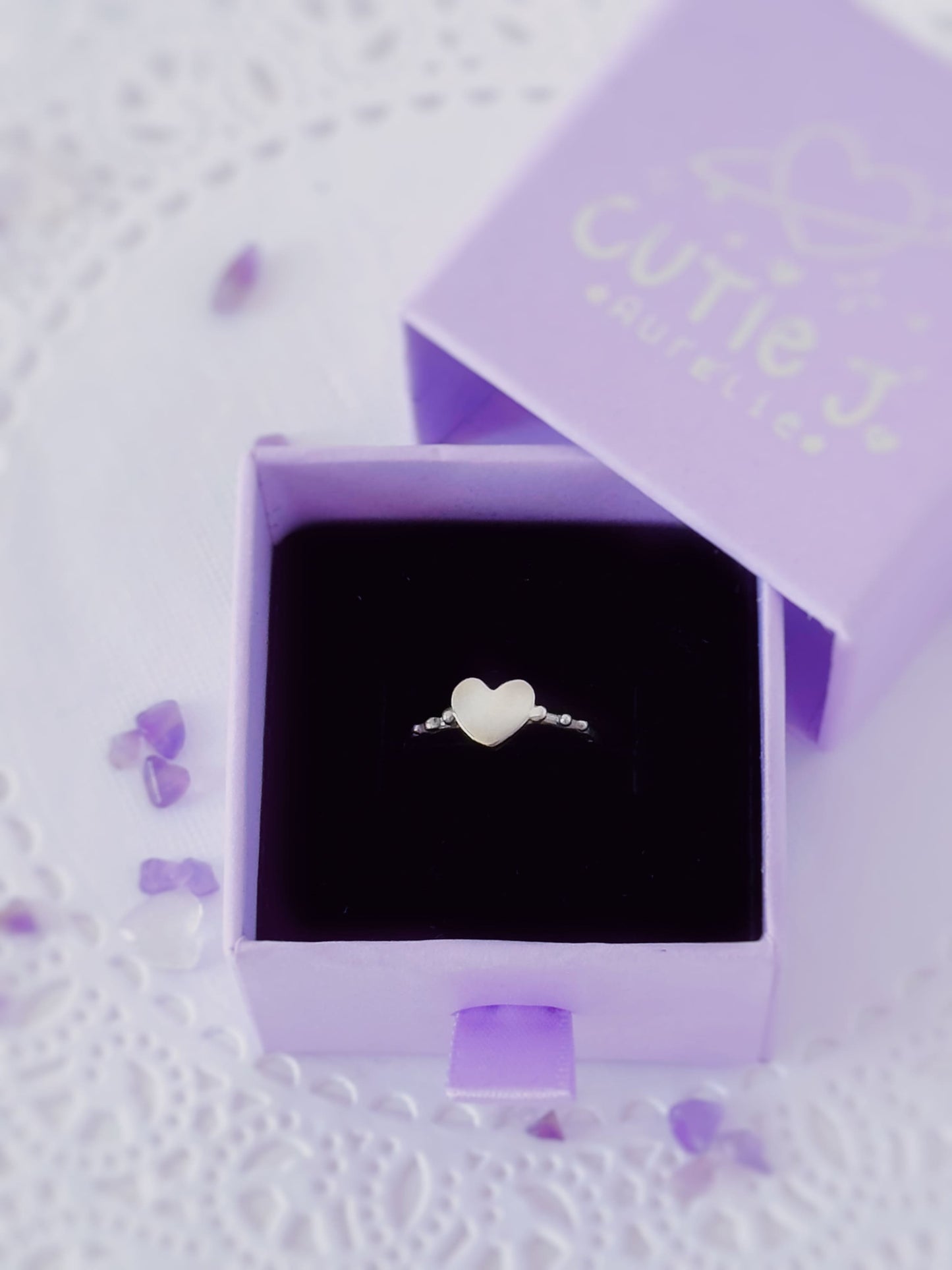 Bague Chibi ~ Coeur
