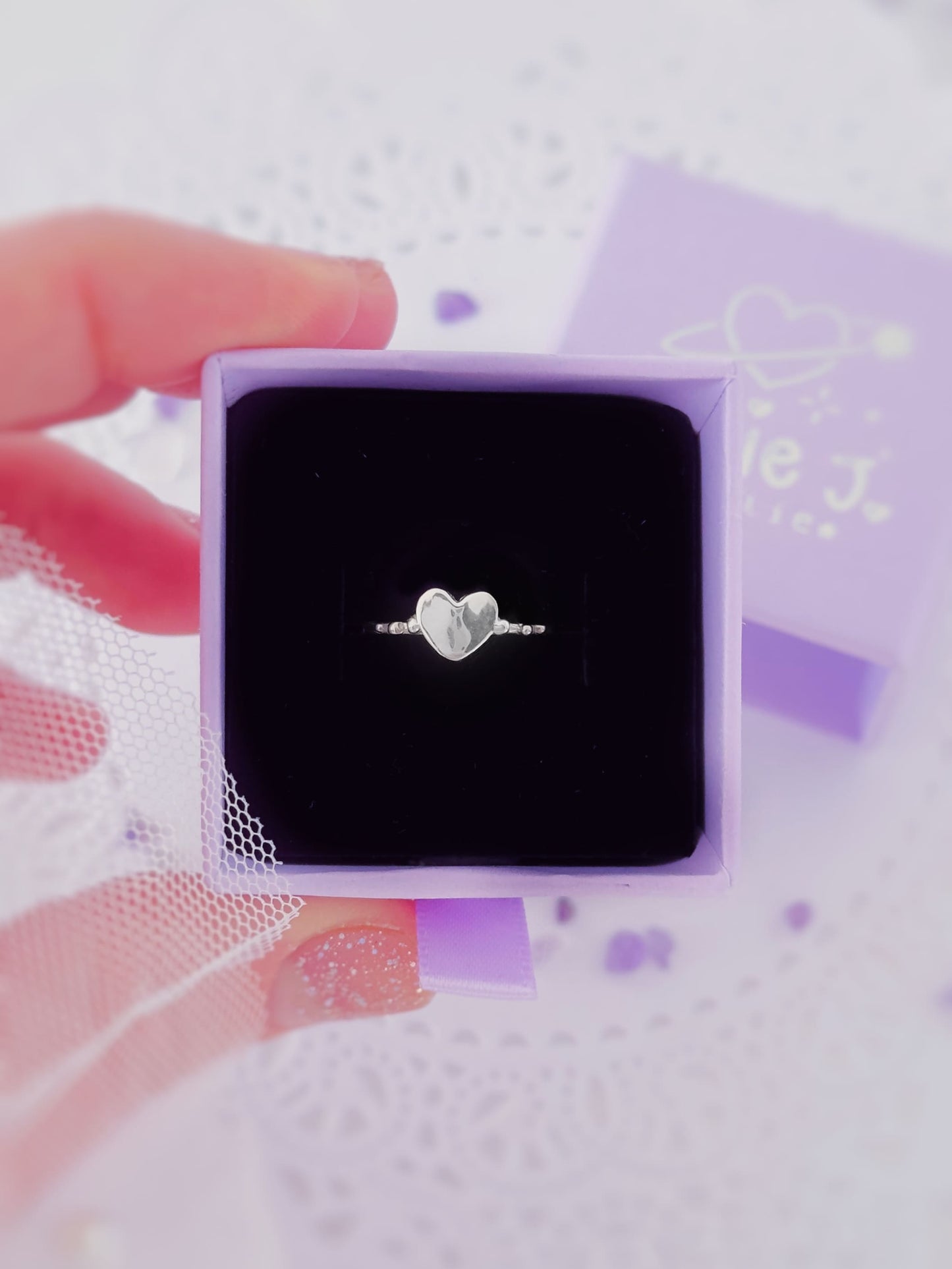 Bague Chibi ~ Coeur