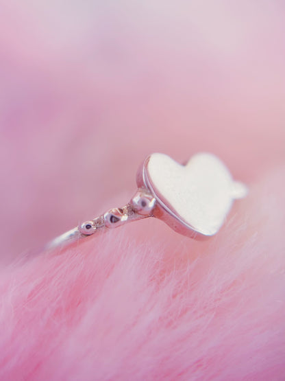 Bague Chibi ~ Coeur