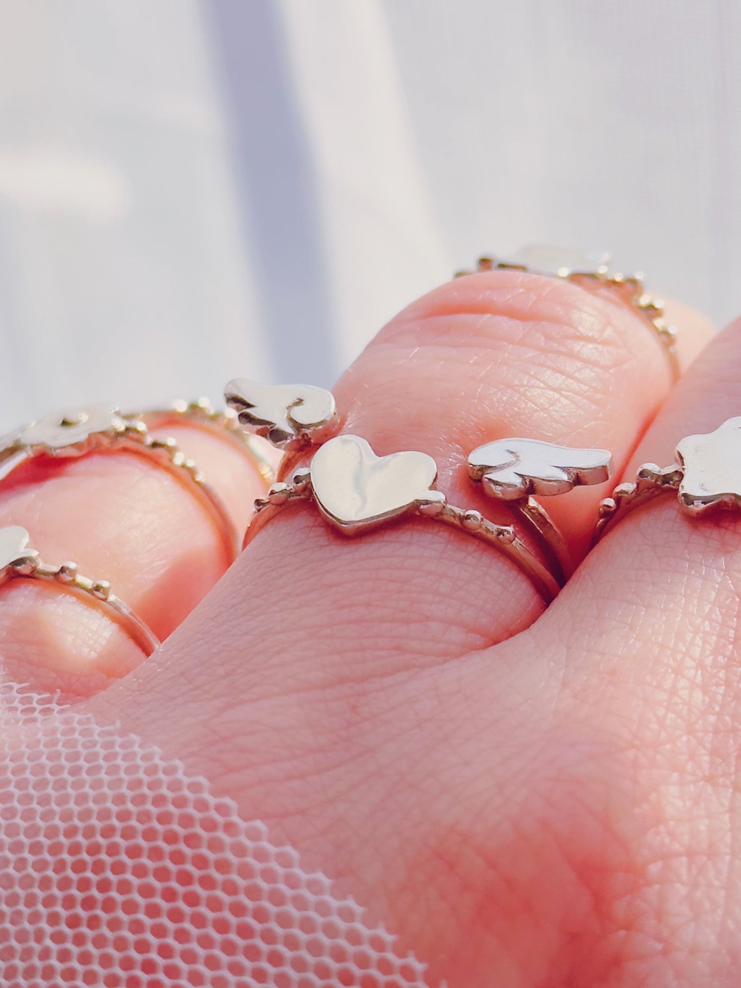 Bague Chibi ~ Coeur