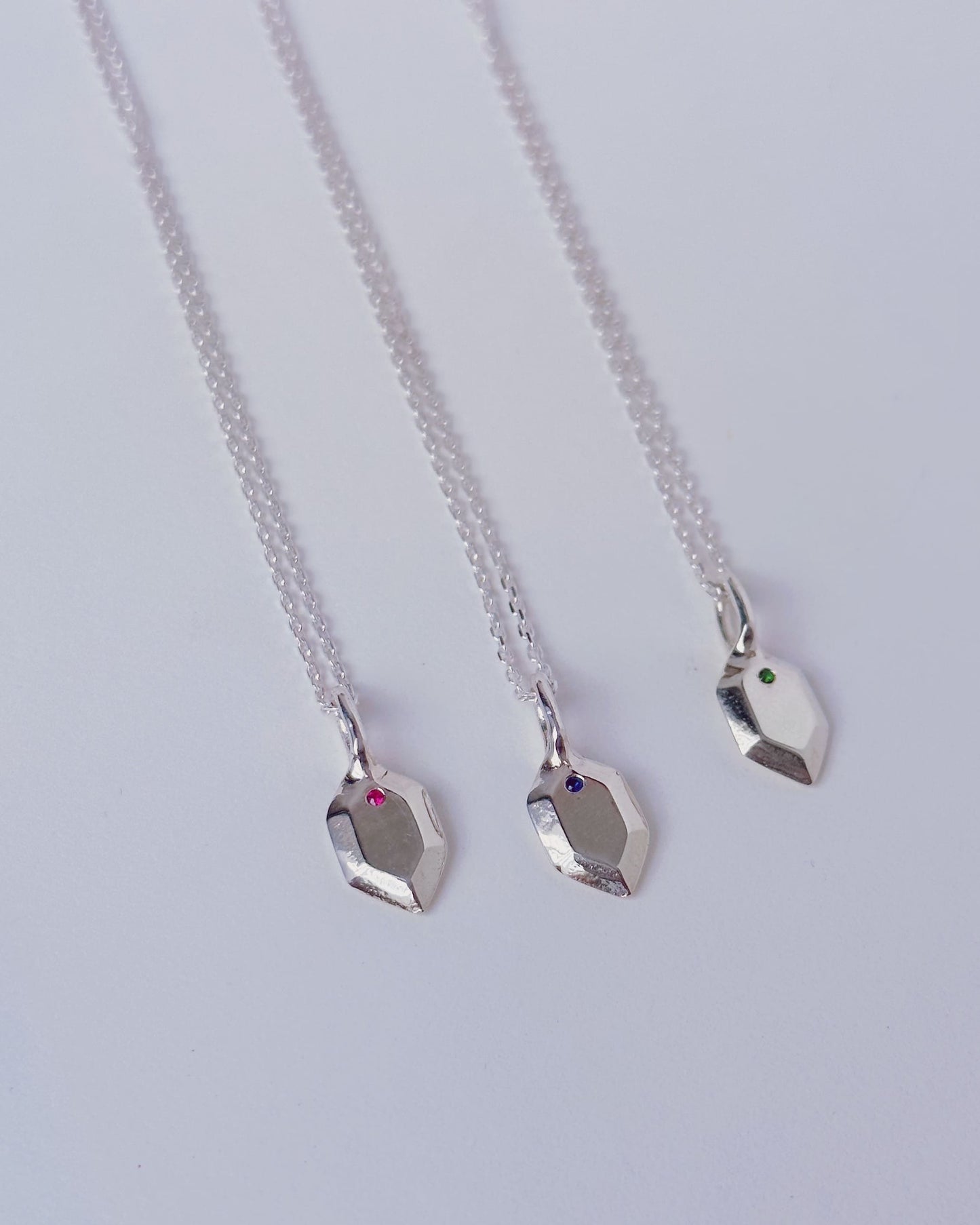 Collier Pendentif Radiant Rubis