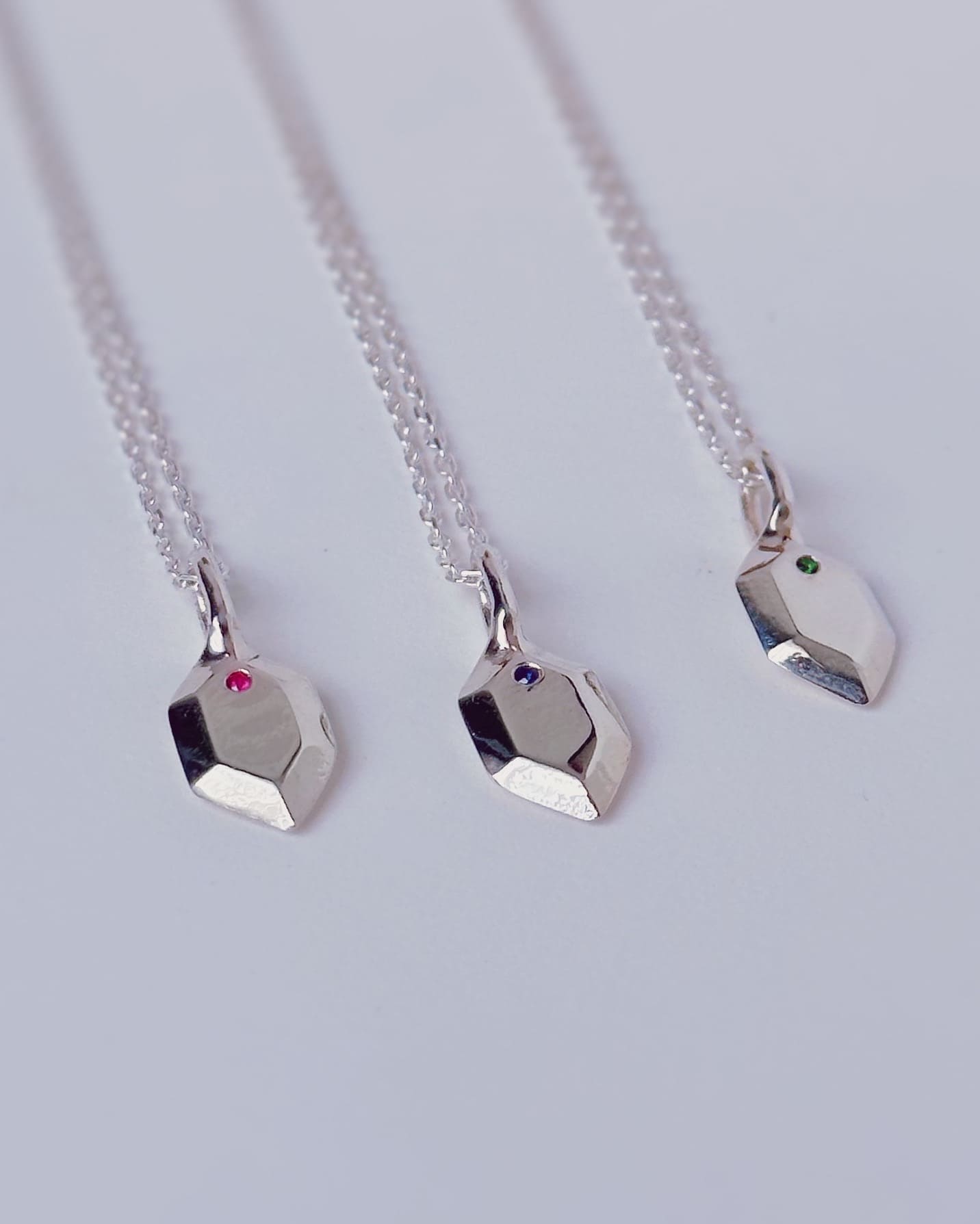 Collier Pendentif Radiant Rubis