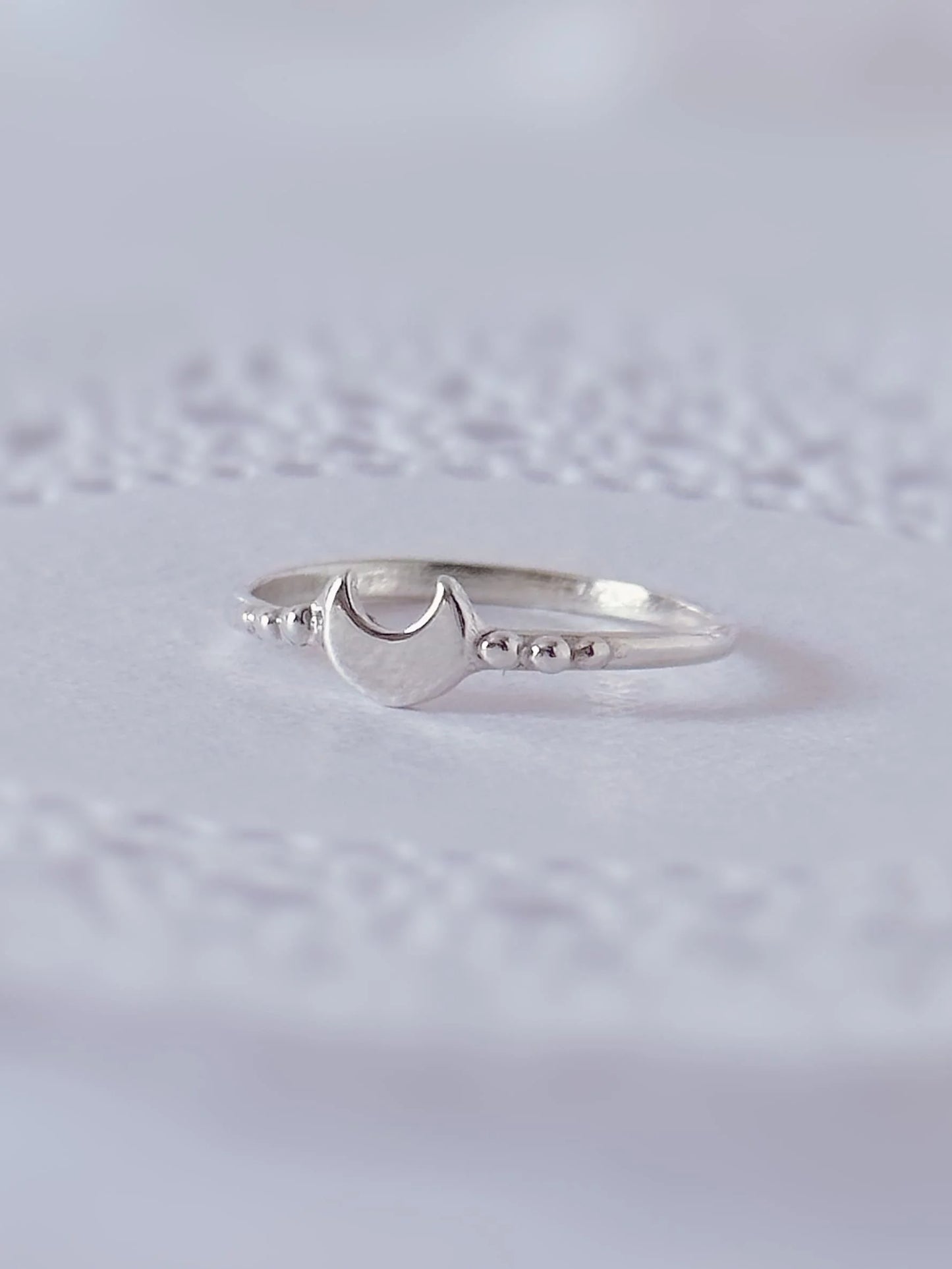 Bague Chibi ~ Lune
