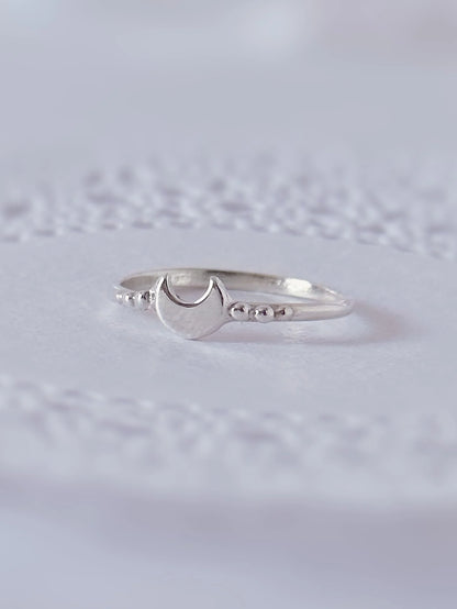 Bague Chibi ~ Lune