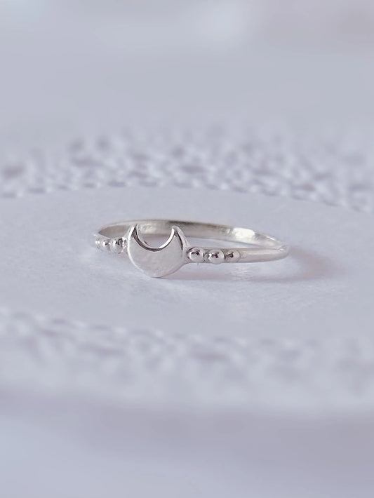 Bague Chibi ~ Lune