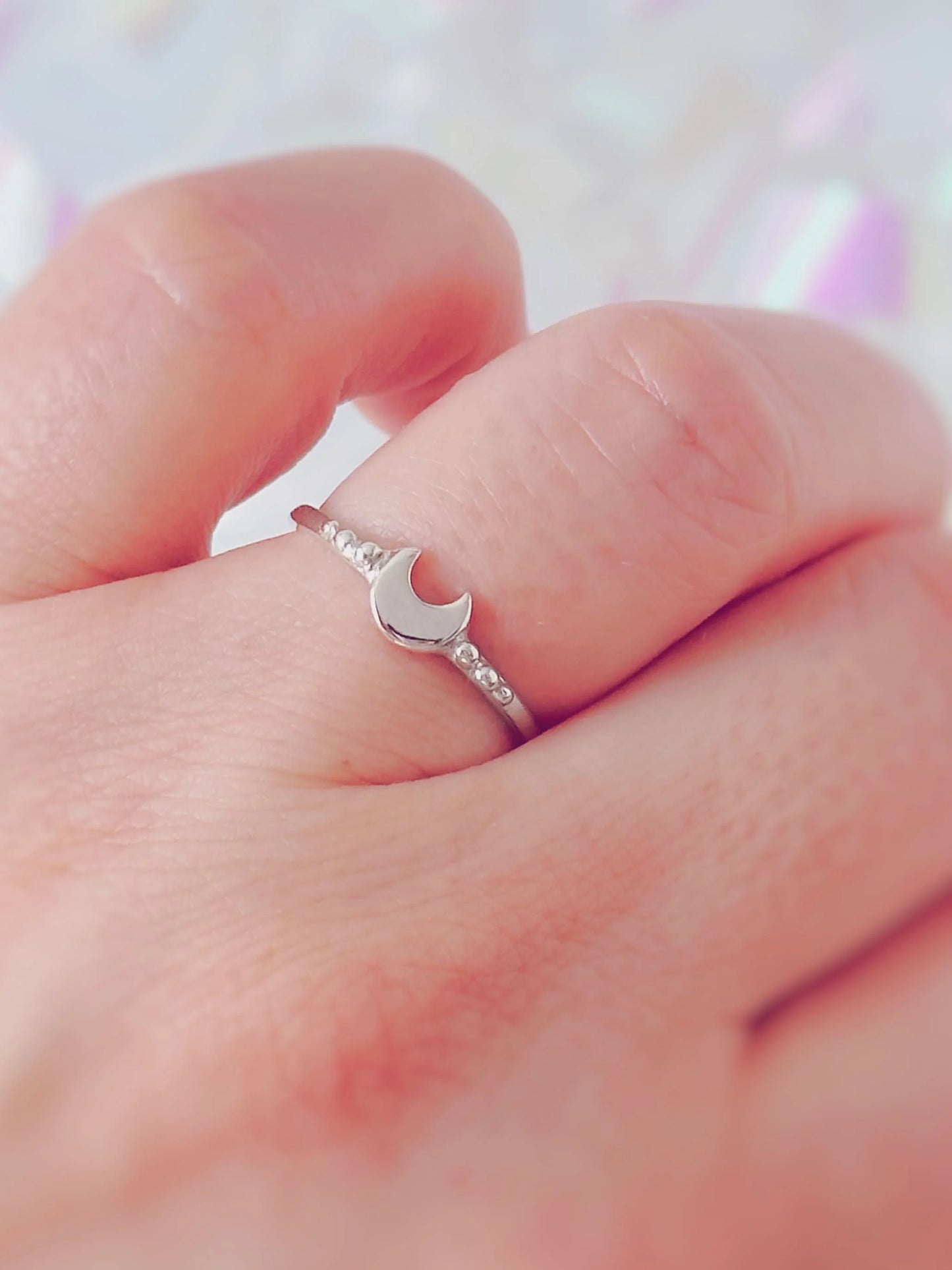 Bague Chibi ~ Lune