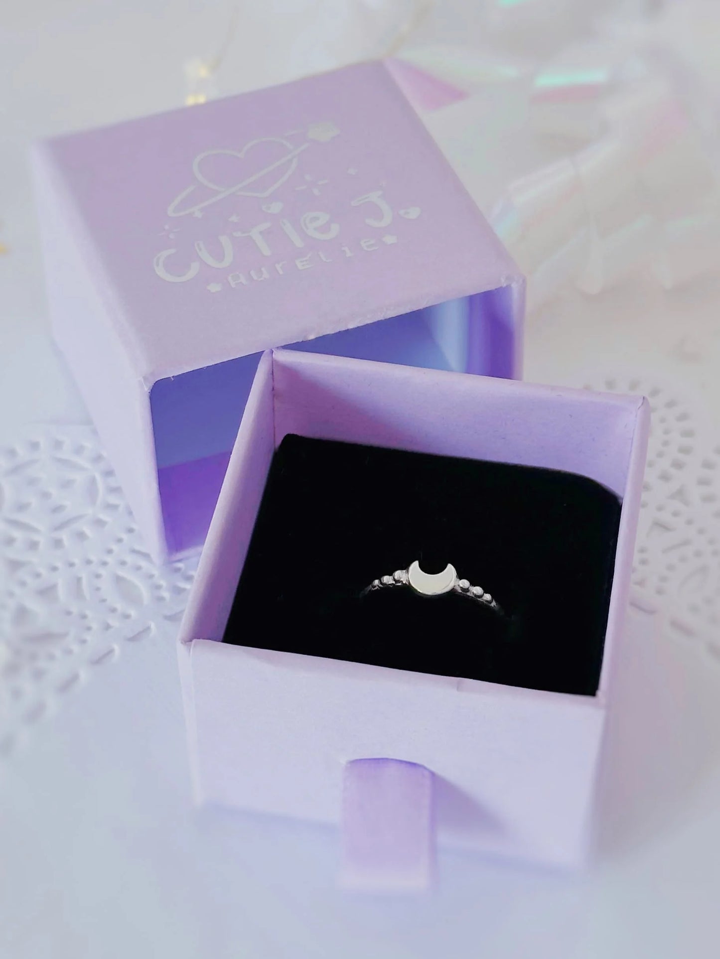 Bague Chibi ~ Lune
