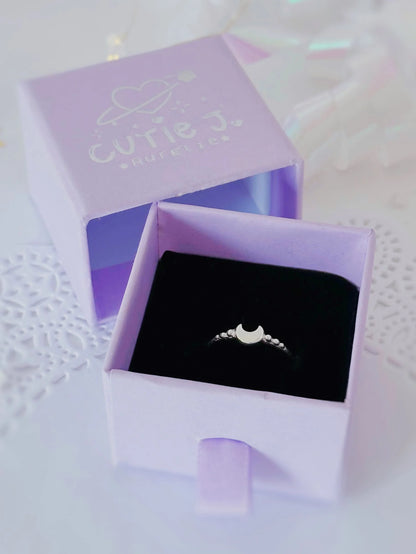 Bague Chibi ~ Lune