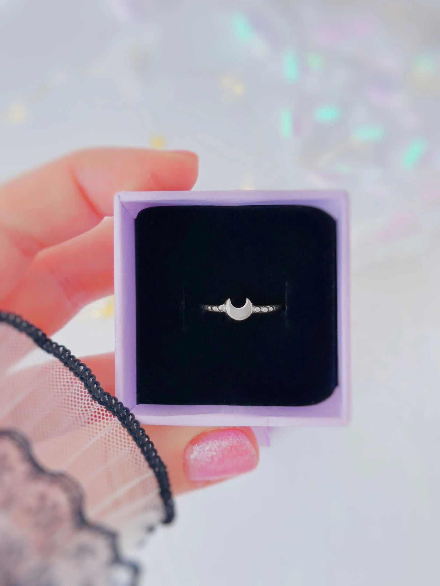 Bague Chibi ~ Lune