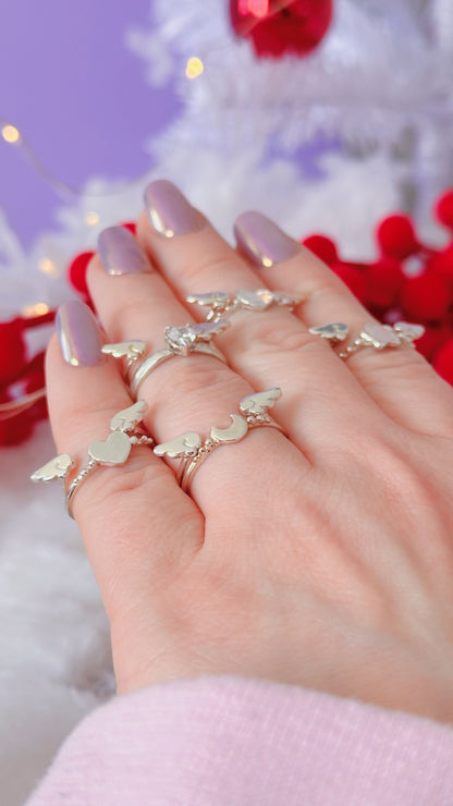 Bague Chibi ~ Lune
