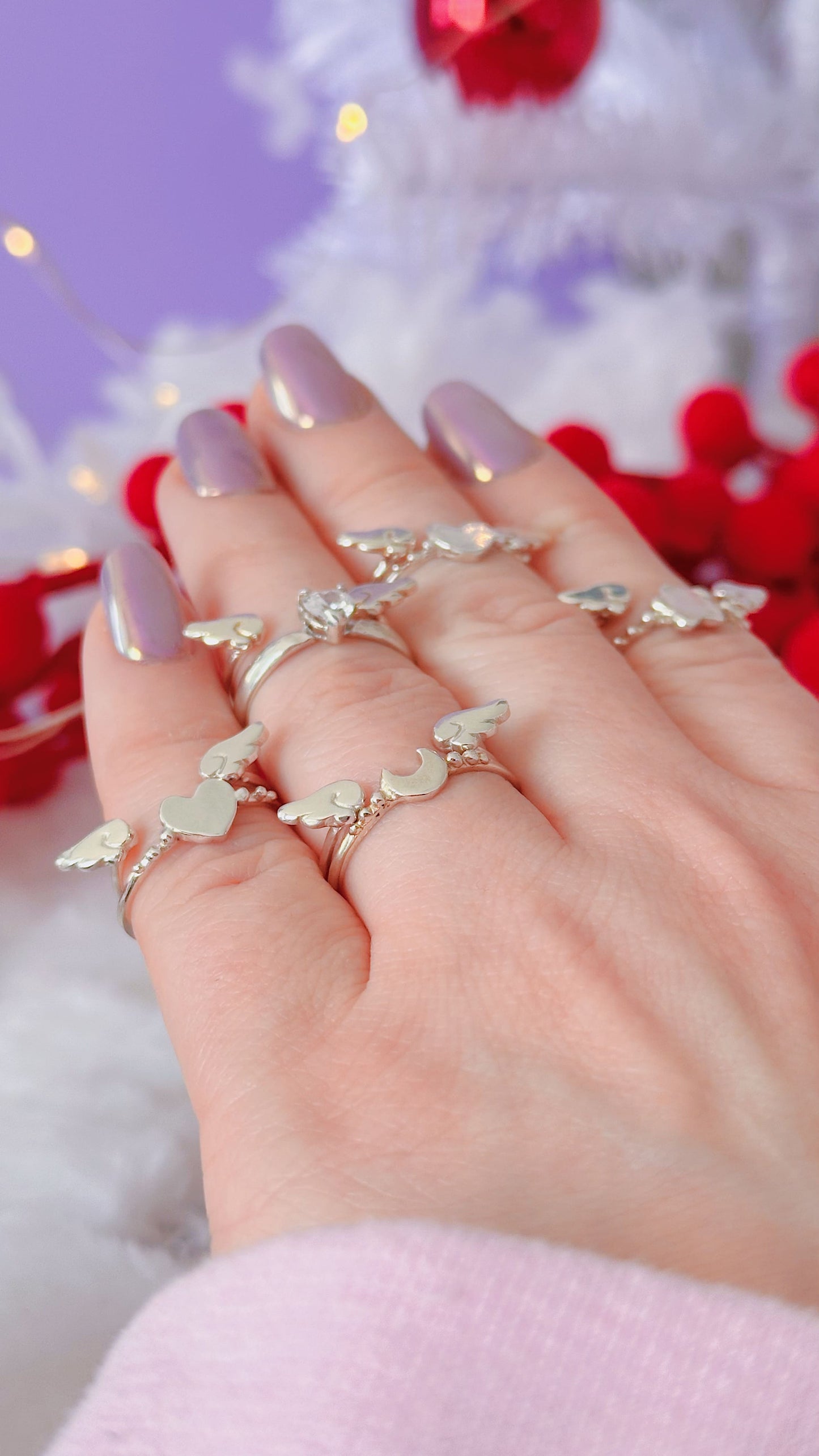 Bague Chibi ~ Petites Ailes