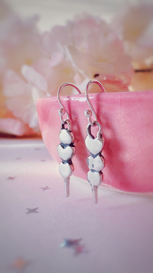 Boucles d'oreilles Dango