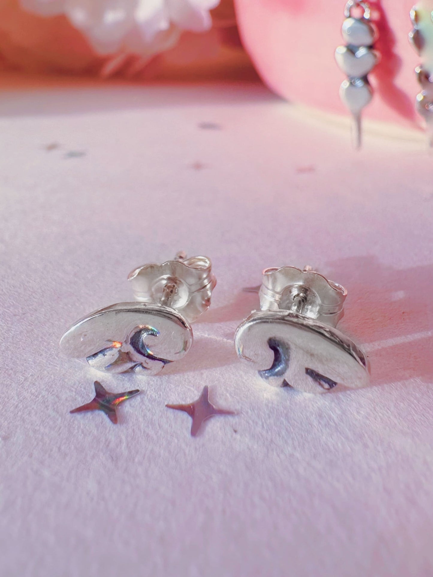 Boucles d'Oreilles Magical Girls