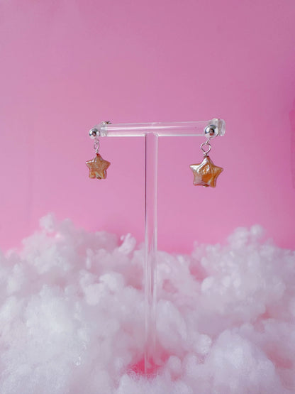 Boucles d'oreilles Petite Étoile
