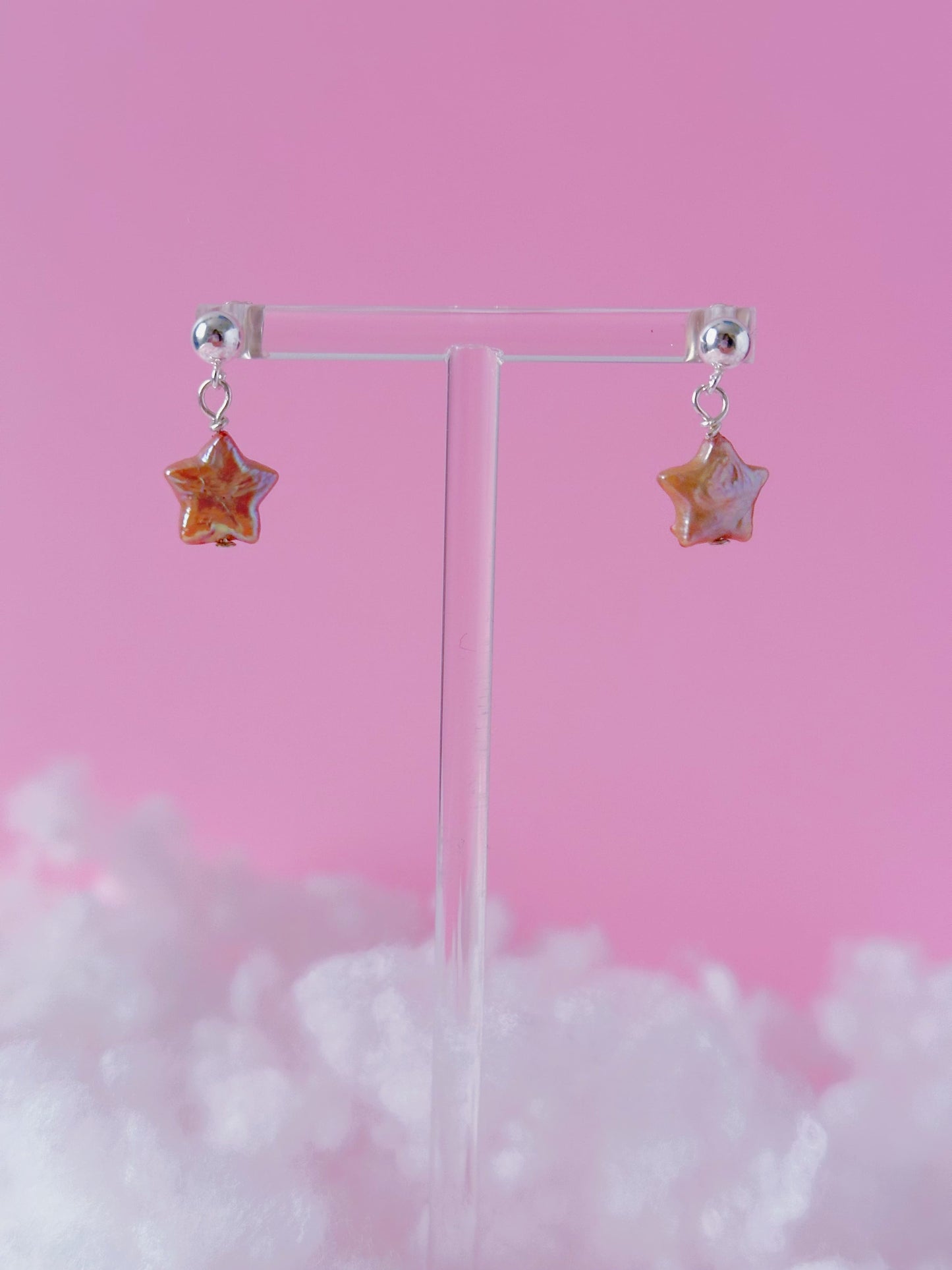 Boucles d'oreilles Petite Étoile