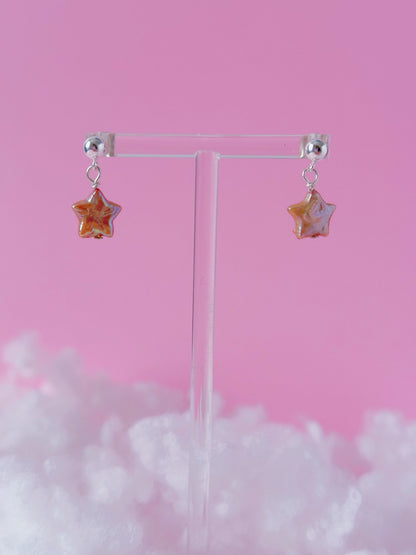 Boucles d'oreilles Petite Étoile