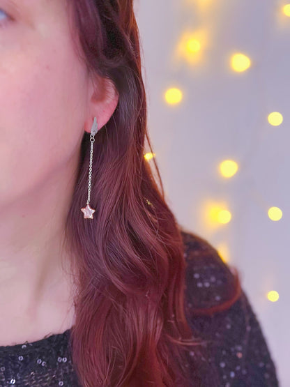 Boucle d'oreille Magical Étoile
