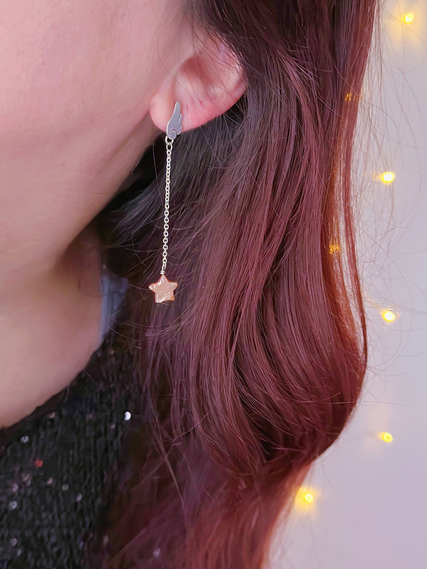 Boucle d'oreille Magical Étoile