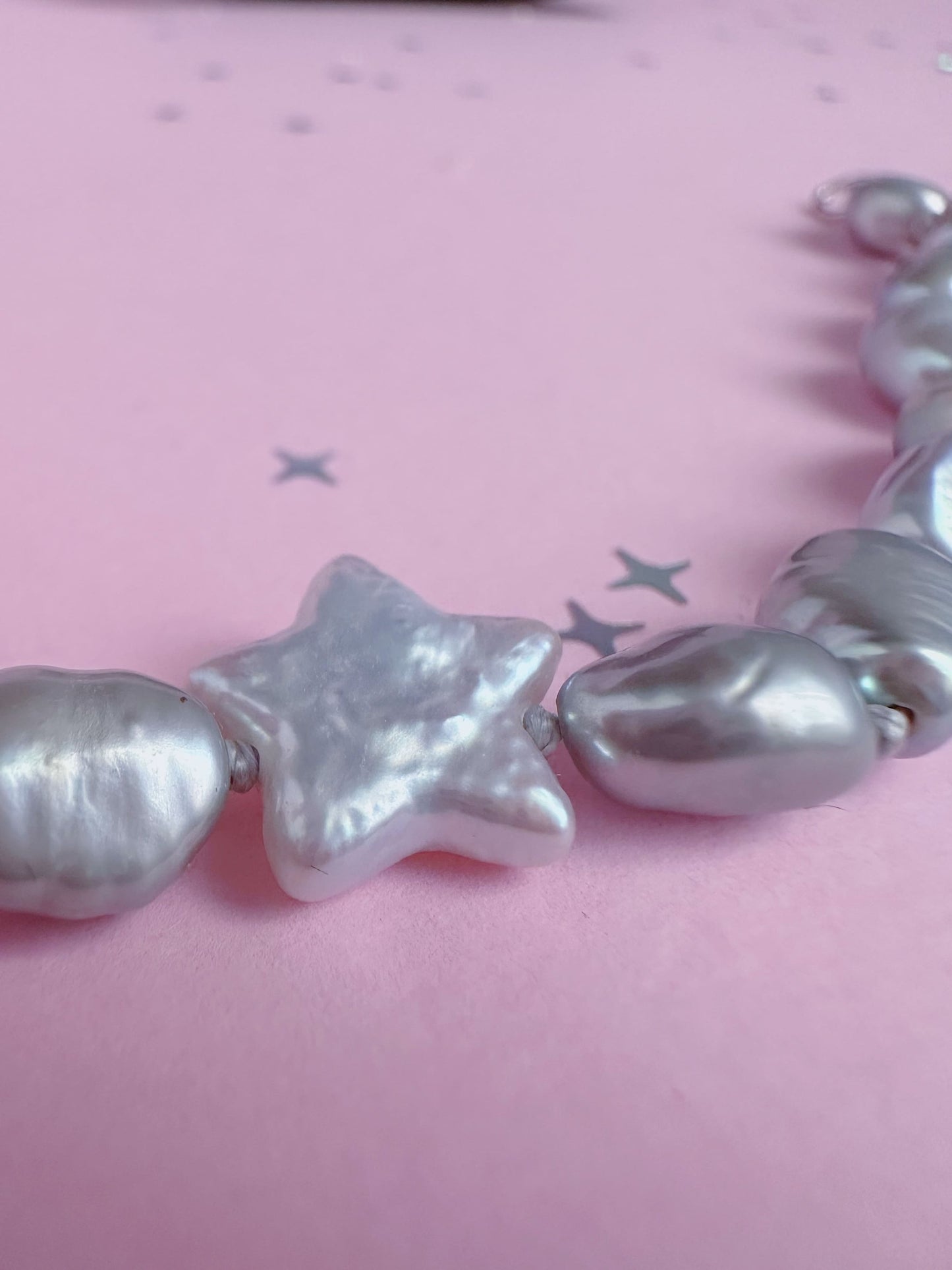 Bracelet Perles et Étoile