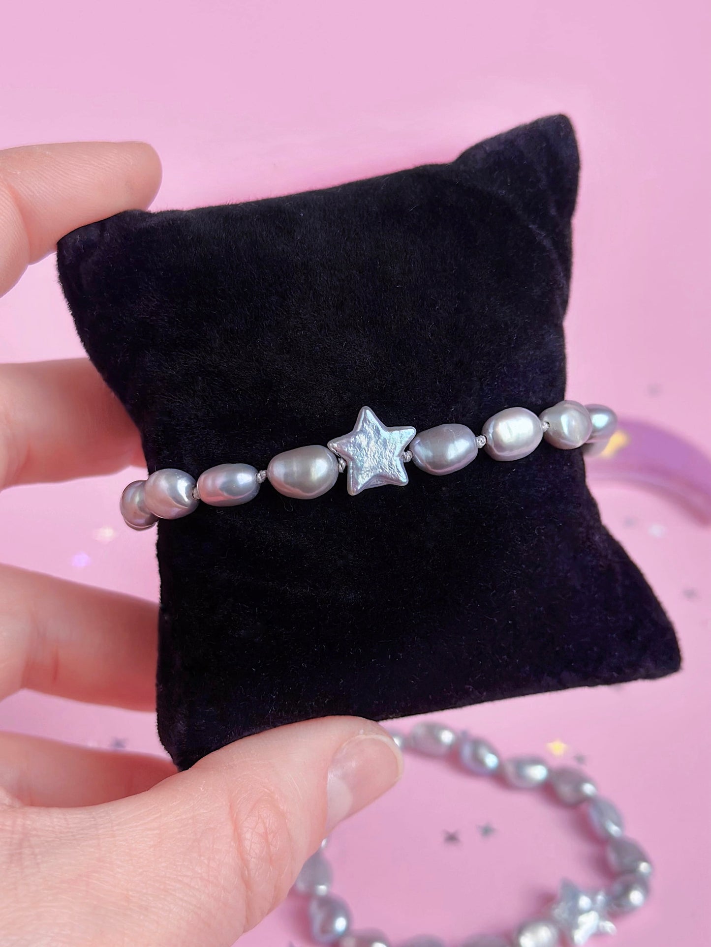 Bracelet Perles et Étoile