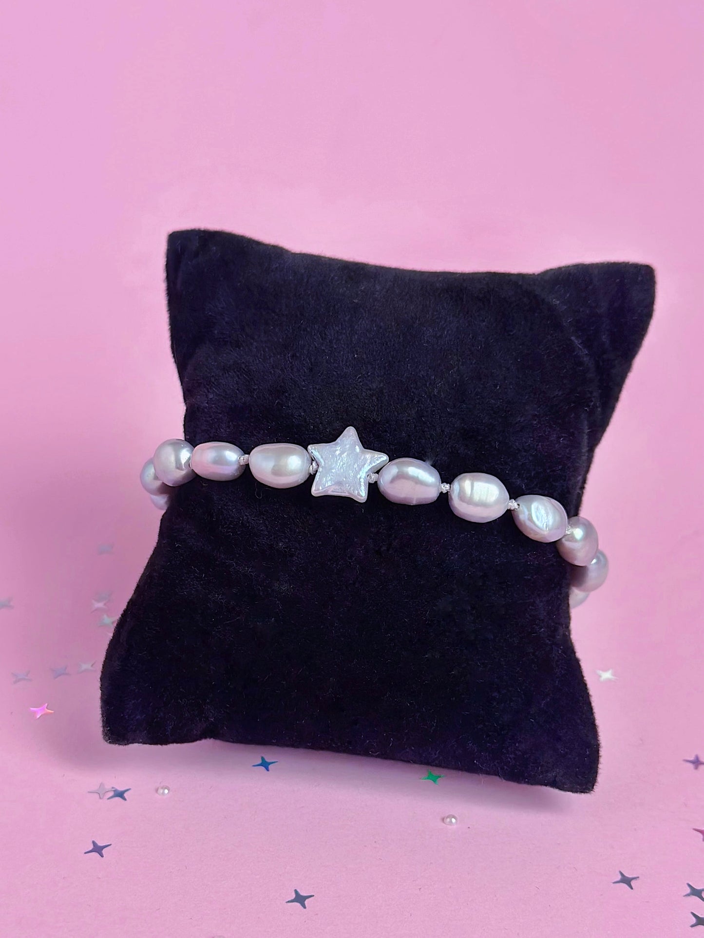 Bracelet Perles et Étoile