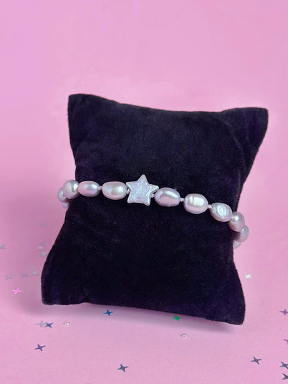 Bracelet Perles et Étoile