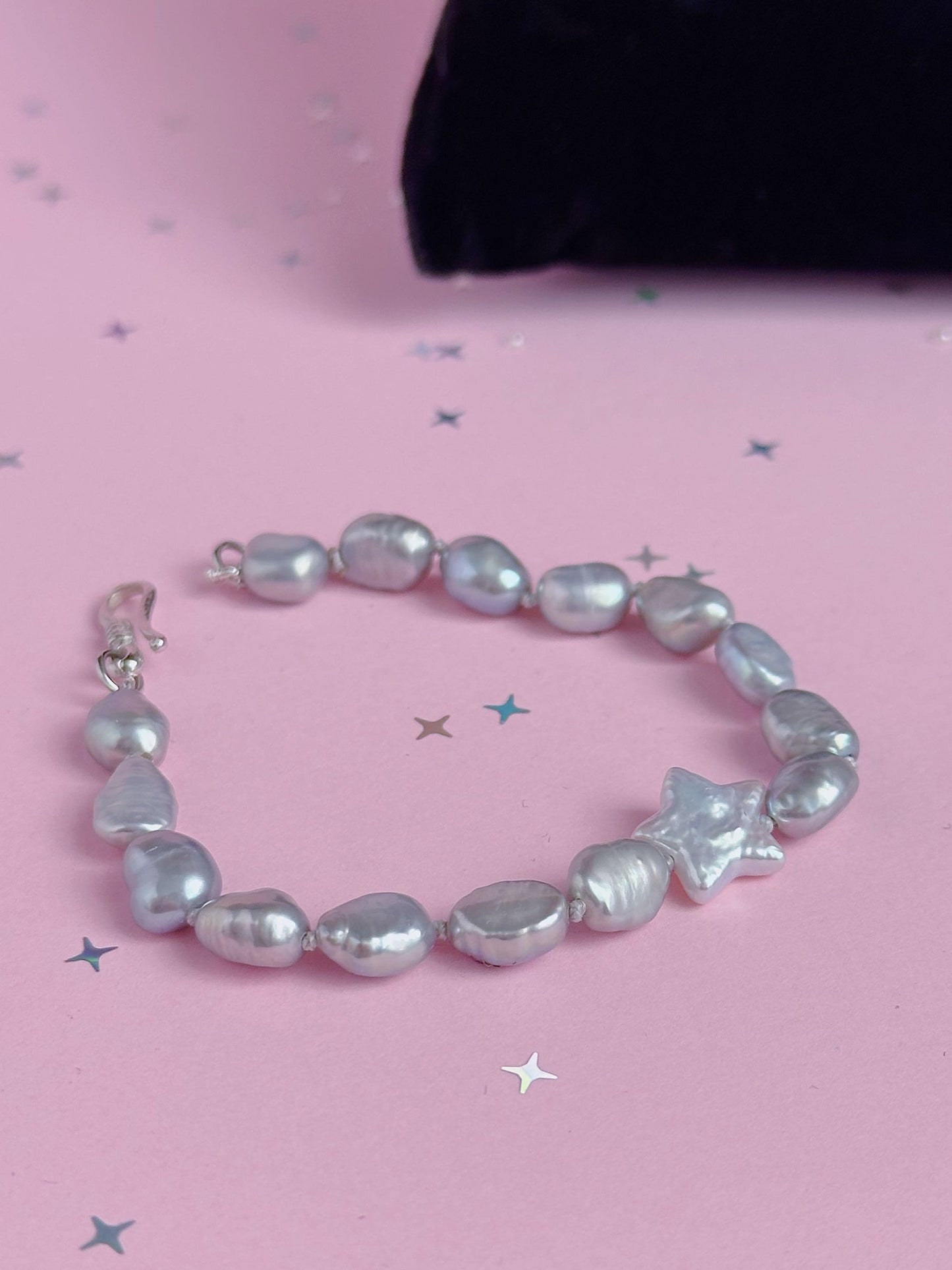 Bracelet Perles et Étoile