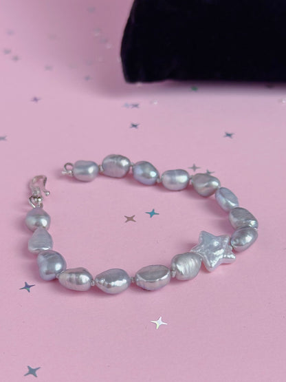 Bracelet Perles et Étoile