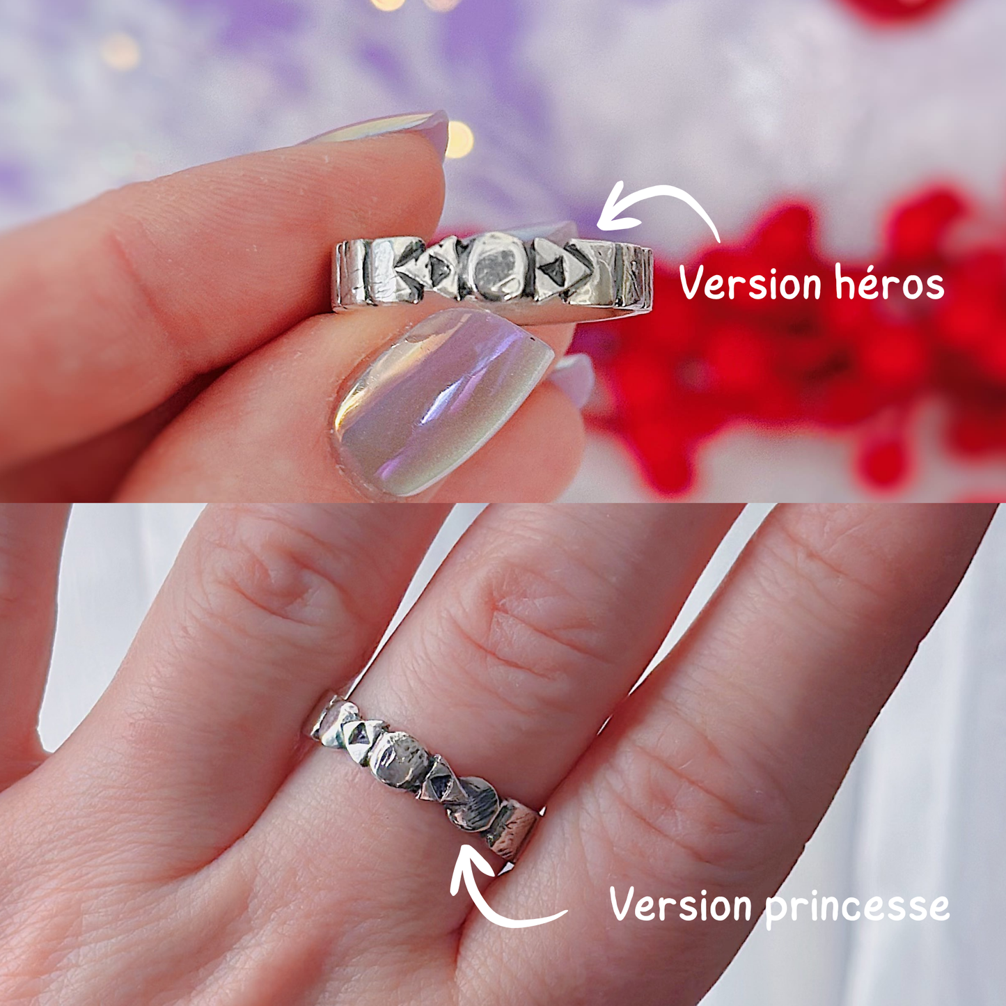 Bague Anneau des Trois