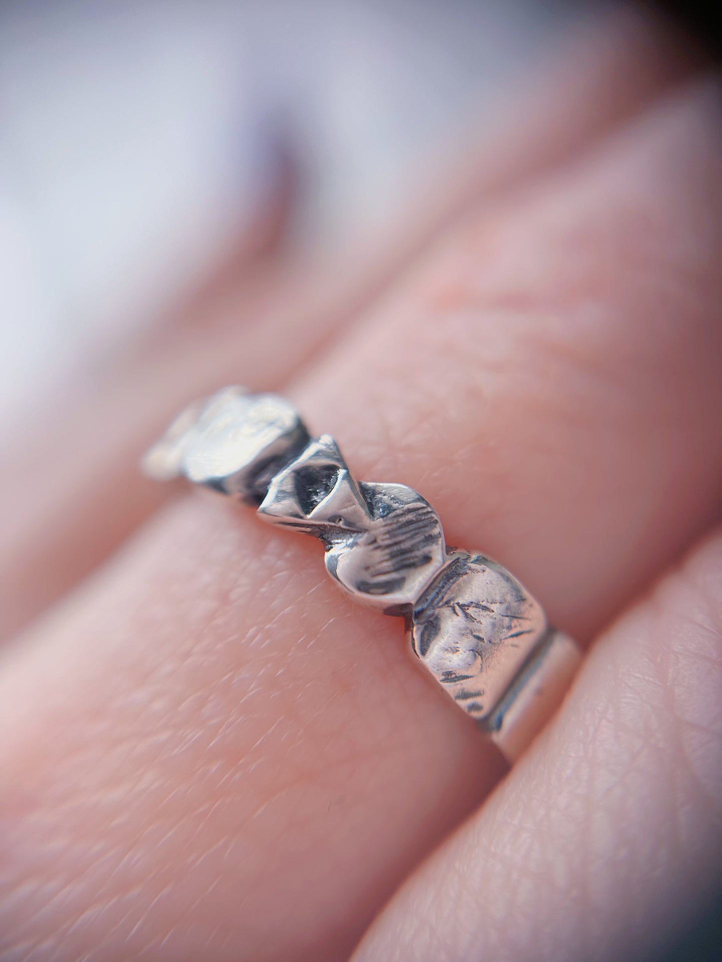 Bague Anneau des Trois