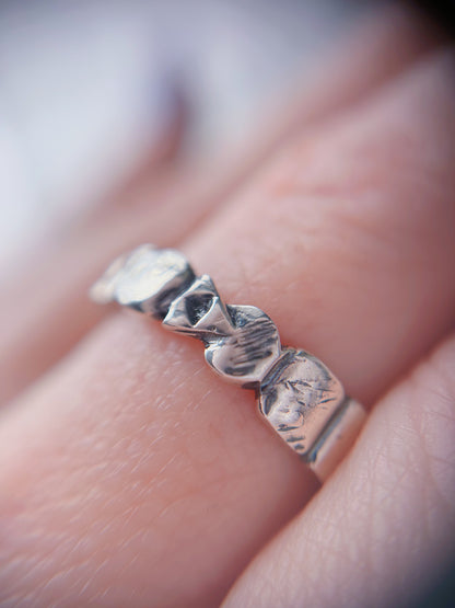 Bague Anneau des Trois