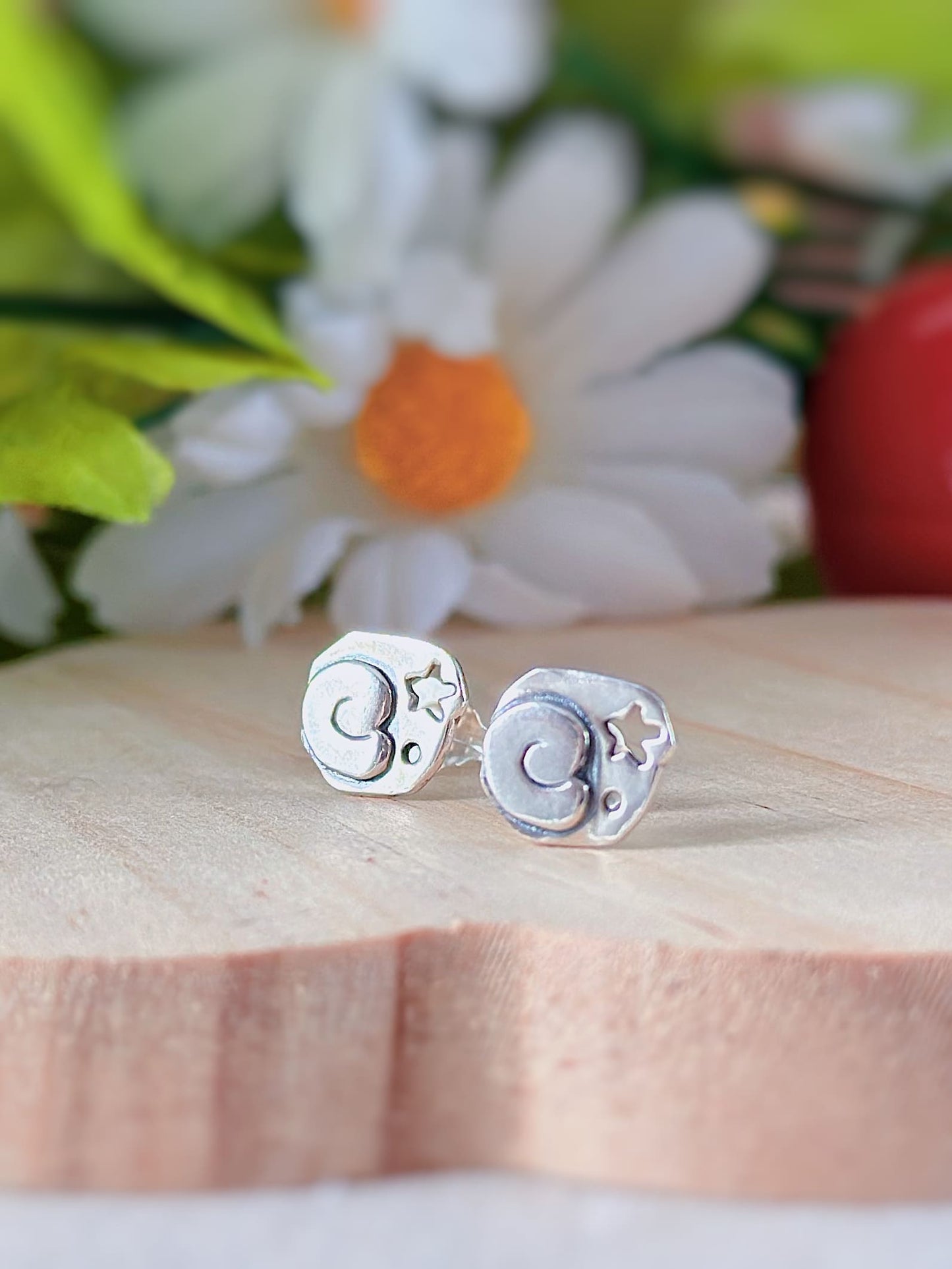 Boucles d'oreilles Petit Fossil