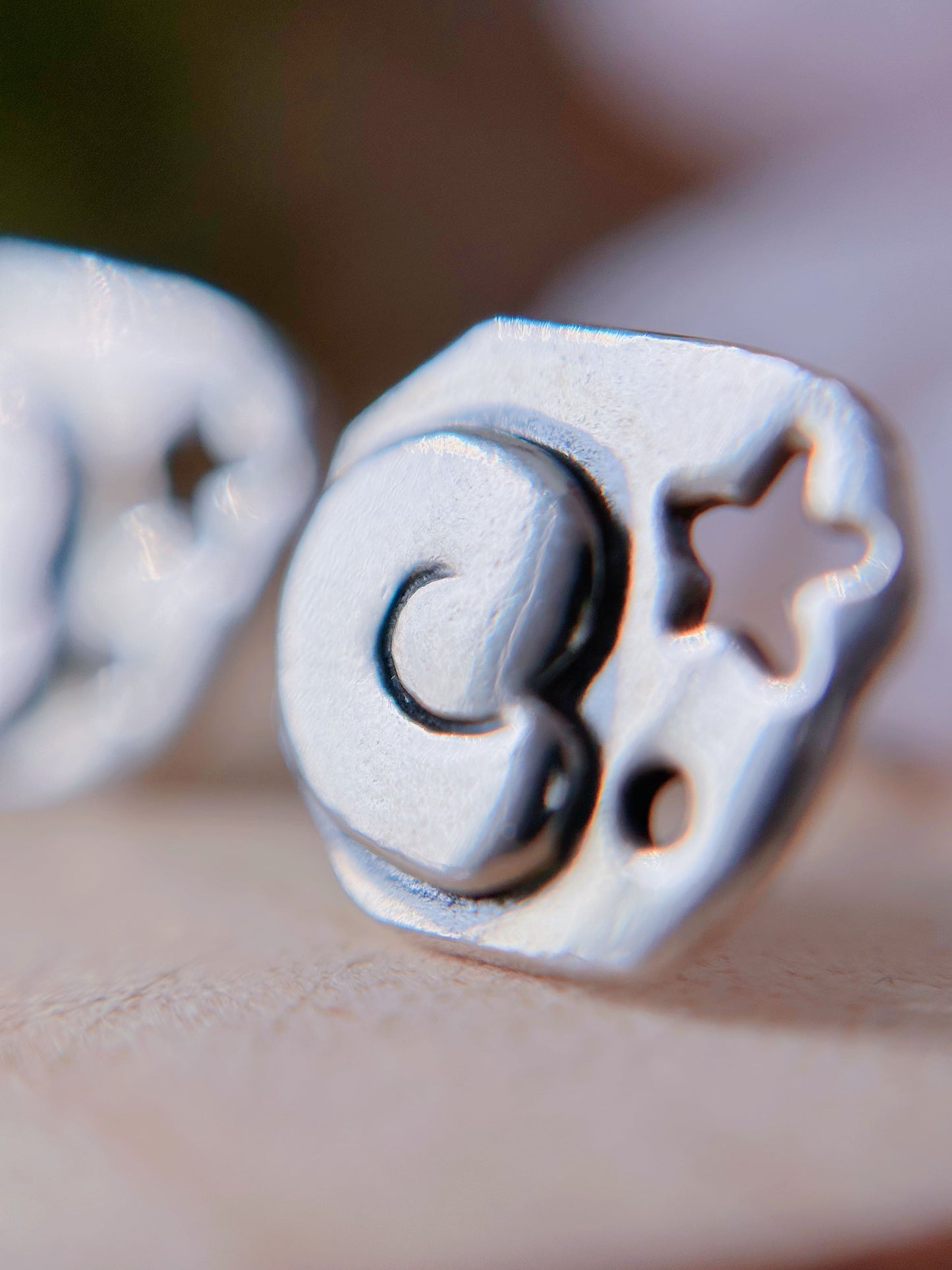 Boucles d'oreilles Petit Fossil