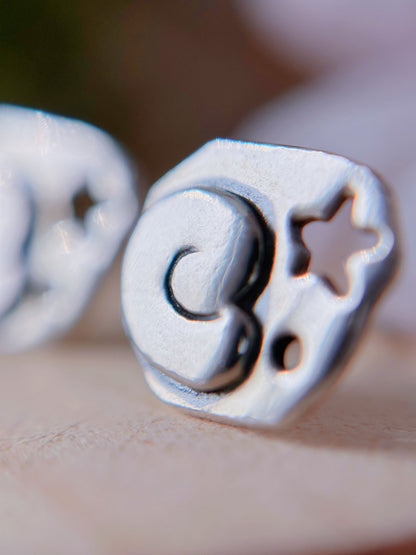 Boucles d'oreilles Petit Fossil