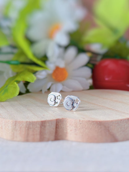 Boucles d'oreilles Petit Fossil