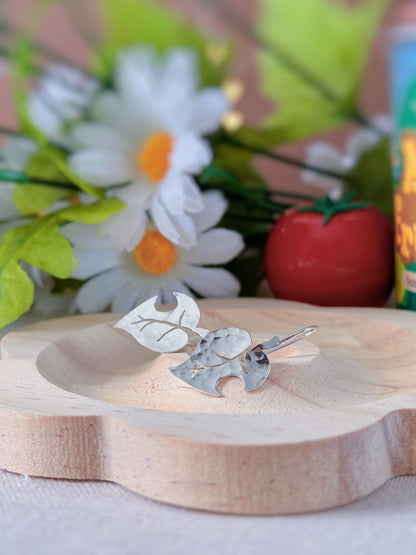 Boucles d'oreilles Feuilles
