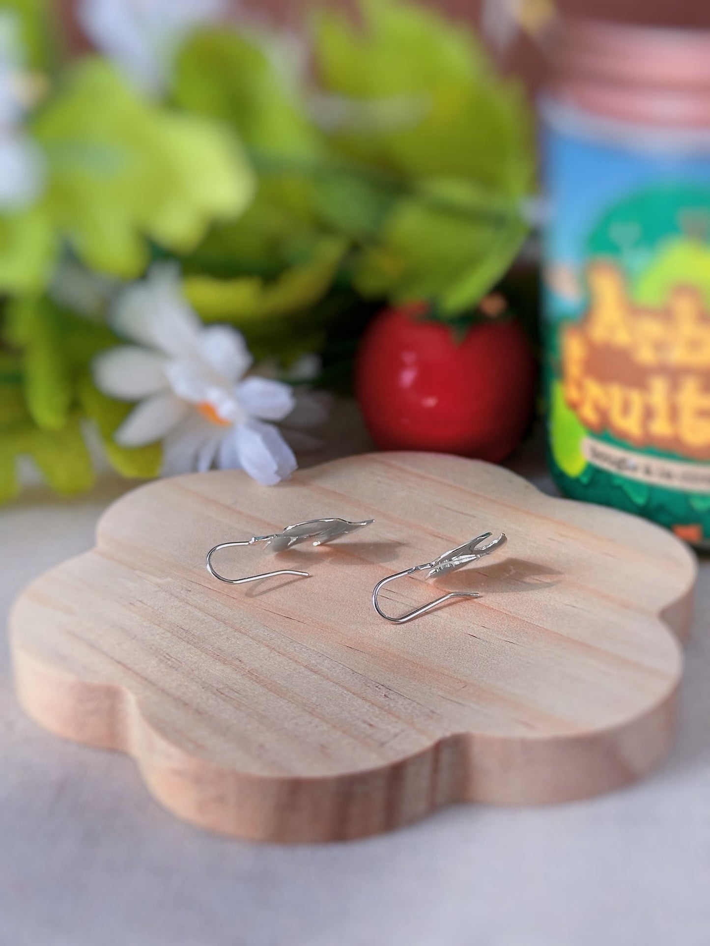 Boucles d'oreilles Feuilles