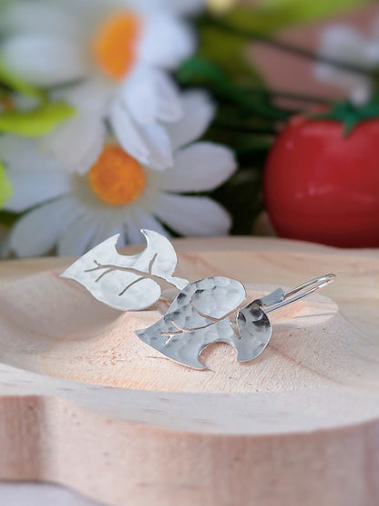 Boucles d'oreilles Feuilles