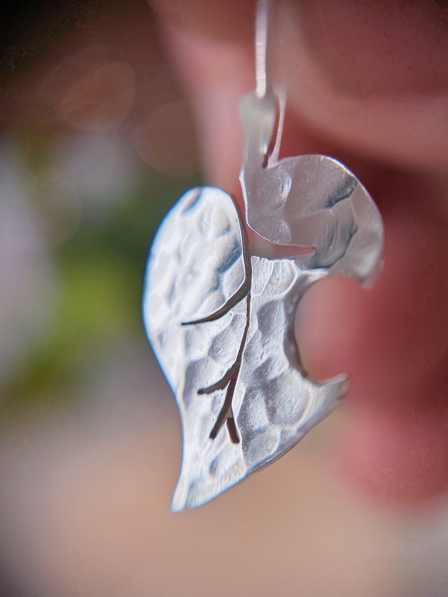 Boucles d'oreilles Feuilles