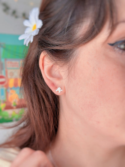 Boucles d'oreilles Petite Feuille