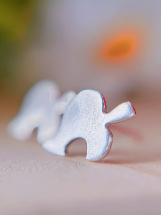 Boucles d'oreilles Petite Feuille