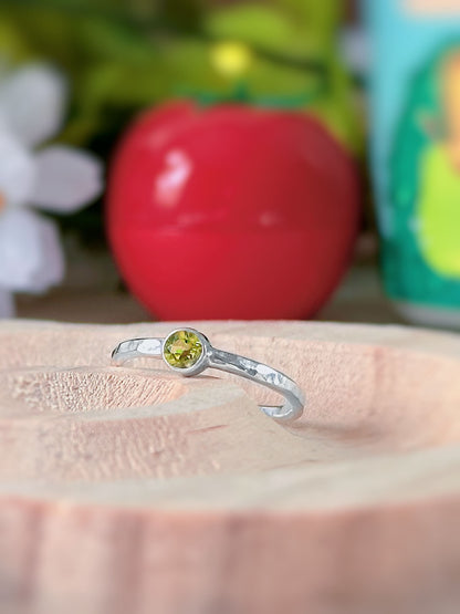 Bague Péridot
