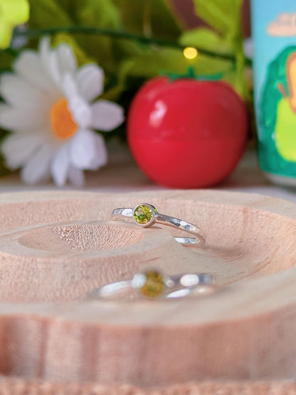 Bague Péridot