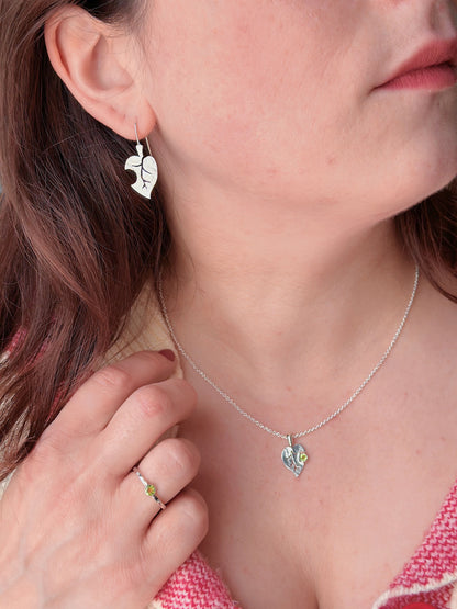 Bague Péridot